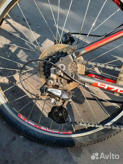 Велосипед stels навигатор 470