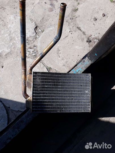 Радиатор печки daewoo nexia