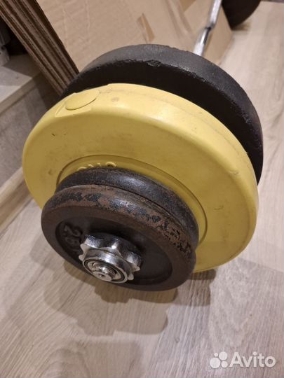 Штанга гриф блины