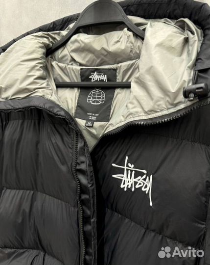 Пуховик Stussy Micro Ripstop