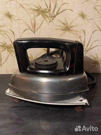 Утюг тяжелый для швей 1990г СССР