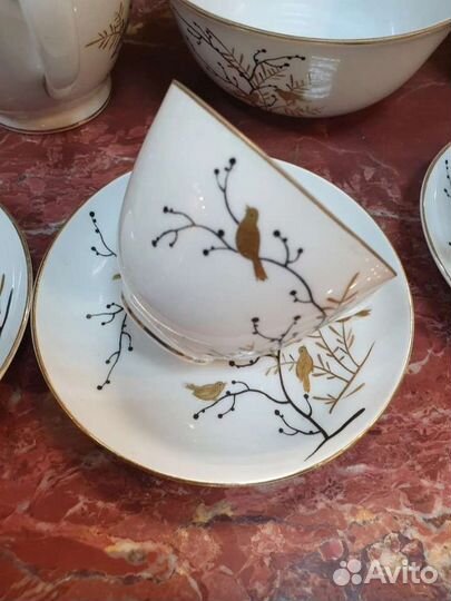 Сервиз чайный лфз 