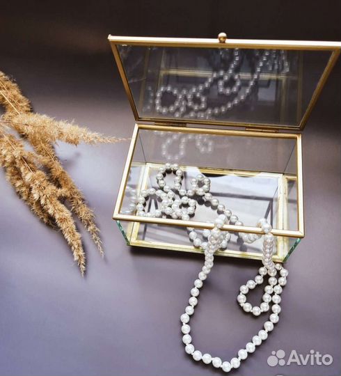 Шкатулка для колец, украшений, косметики