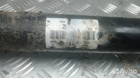 Привод передний правый volkswagen golf 5 (PDN23N101)