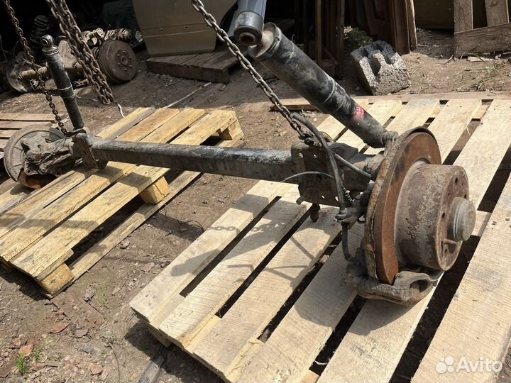 Задняя балка пежо боксер