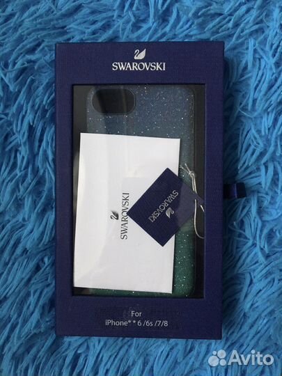 Чехол swarovski на iPhone 6/6s/7/8 оригинал