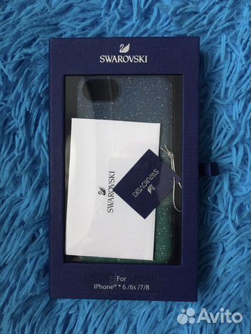 Чехол swarovski на iPhone 6/6s/7/8 оригинал