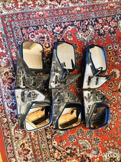 Стеклоподемники т4