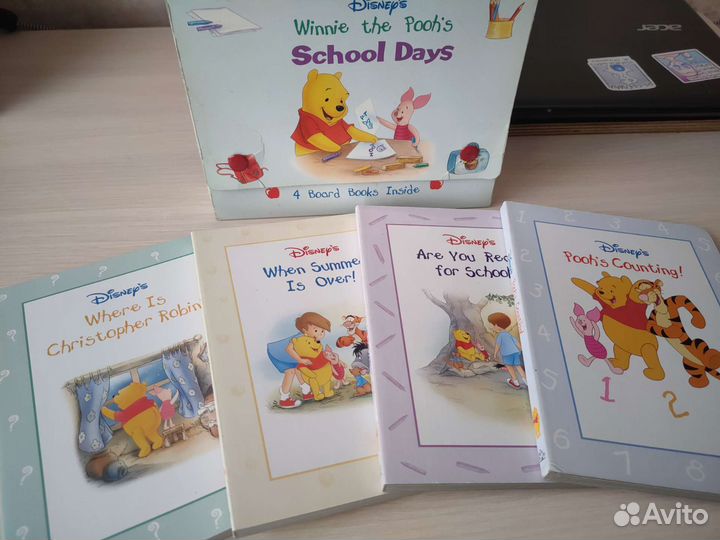 Детские книги на английском языке