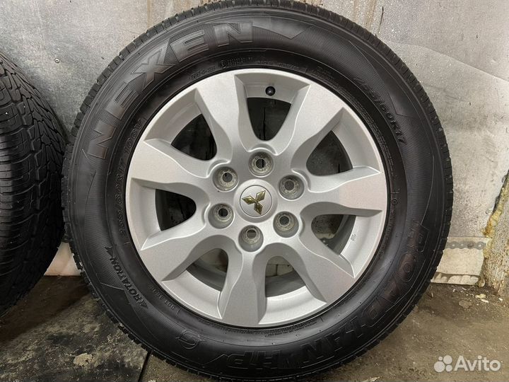 Колеса летние на Митсубиси Паджеро 255/60r17