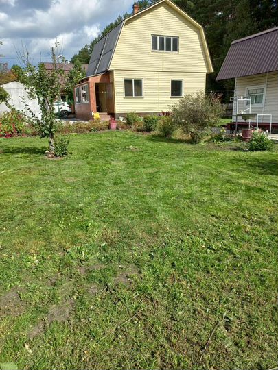 Дом 36,1 м² на участке 10 сот.