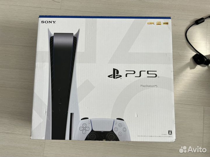 Sony playstation 5 ps5 с дисководом