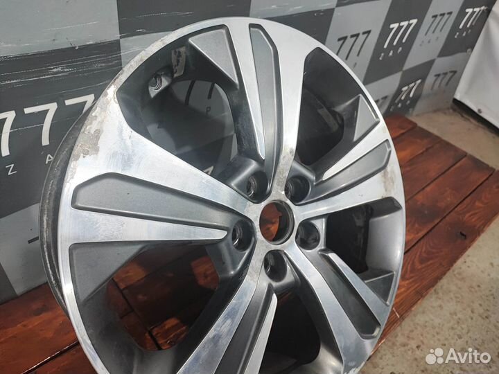 Диск колесный литой R19 Kia Sorento 3 Prime (UM) 1