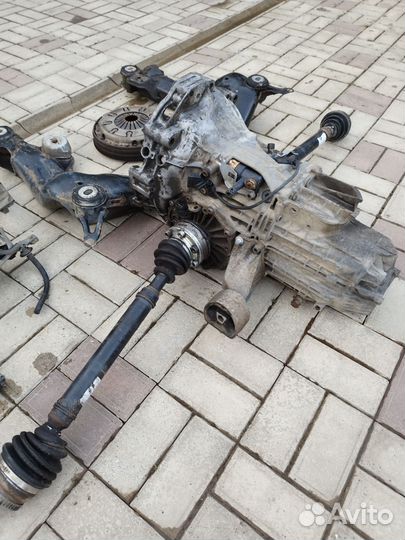 Свап комплект кпп Ауди а6с5 1.8т 5ст мех