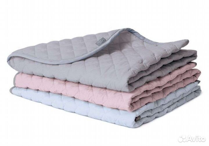 Стёганый плед одеяло для малыша Ceba Baby