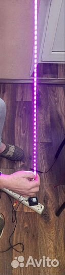 Лента Светодиодная 1м с блок питанием