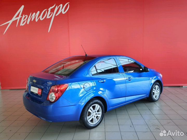 Chevrolet Aveo, 2012