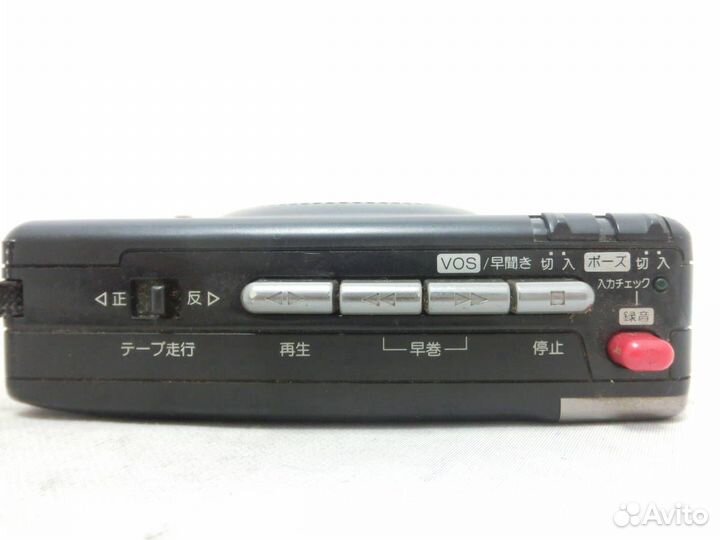Япония. Кассетный диктофон Panasonic RQ-L400
