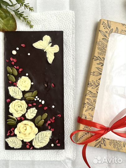 Шоколад ручной работы на 8 марта день рождение