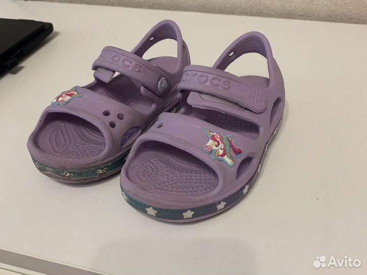 Сандали crocs детские