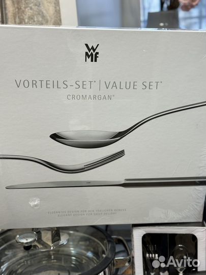 Столовые приборы wmf 60 предметов на 12 персон
