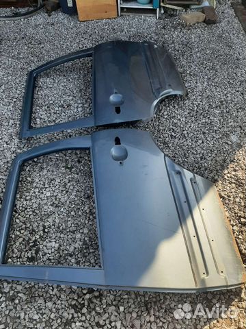 Дверь niva chevrolet бу