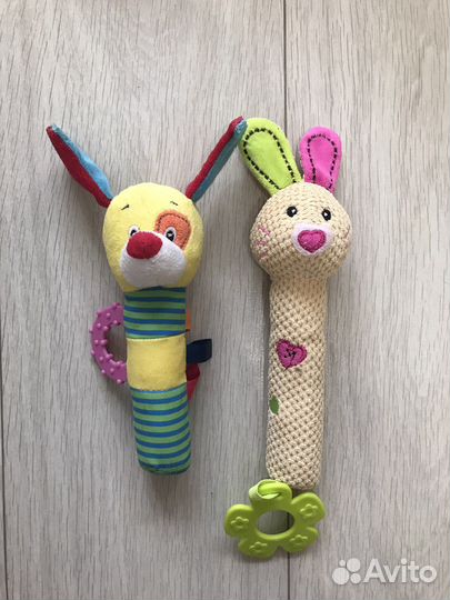 Детские игрушки пакетом