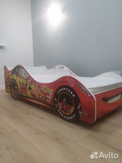 Детская кровать от 3 лет с матрасом