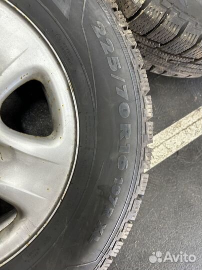 Nokian Tyres Nordman RS2 SUV 225/70 R16 107R