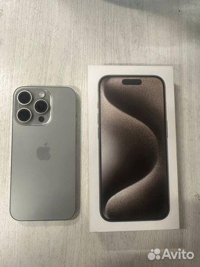 iPhone 15 Pro, 256 ГБ