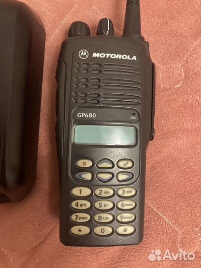 Рация motorola GP680