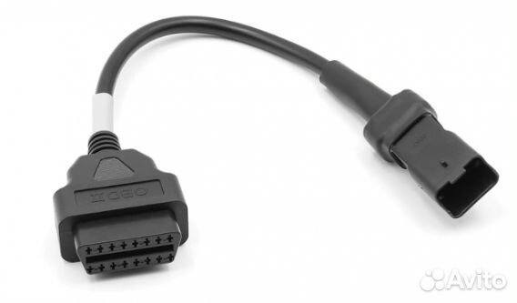 Диагностический кабель OBD2 для Ducati 4-pin