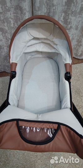 Коляска verdi mocca 3 в 1