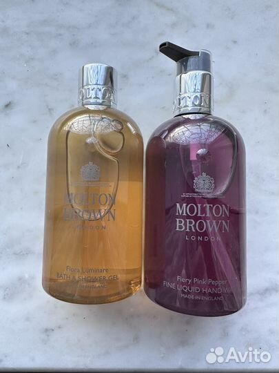 Molton Brown гель для душа