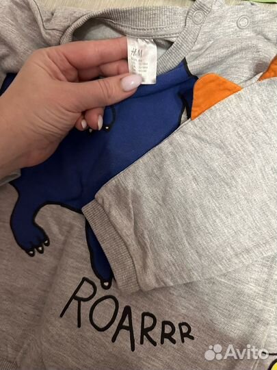 Комплект вещей H&M,86