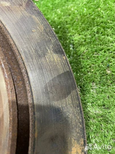 Диск тормозной задний Lexus Is250 GSE20 4GR-FSE