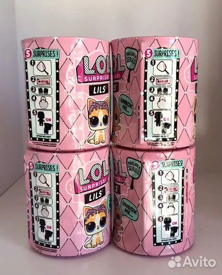 Кукла LOL Lils Makeover /лол младшие братики