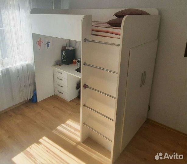 Кровать-чердак