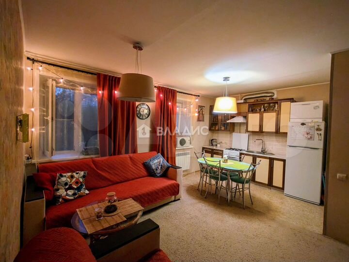 3-к. квартира, 76,3 м², 4/9 эт.