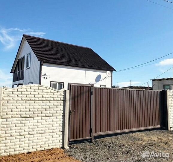 Откатные ворота