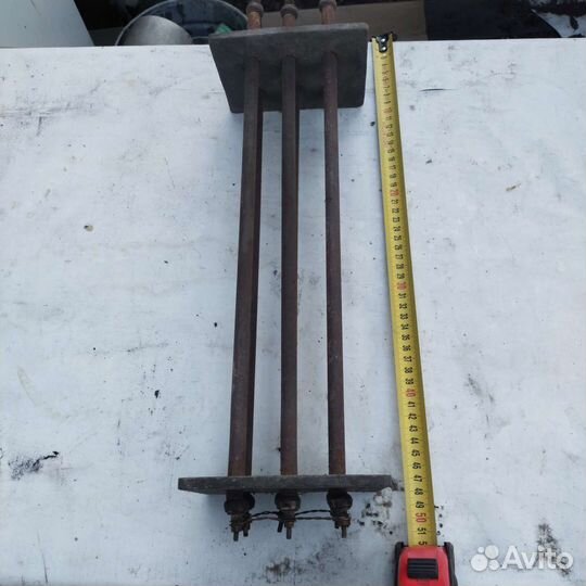 Тены нагревательный