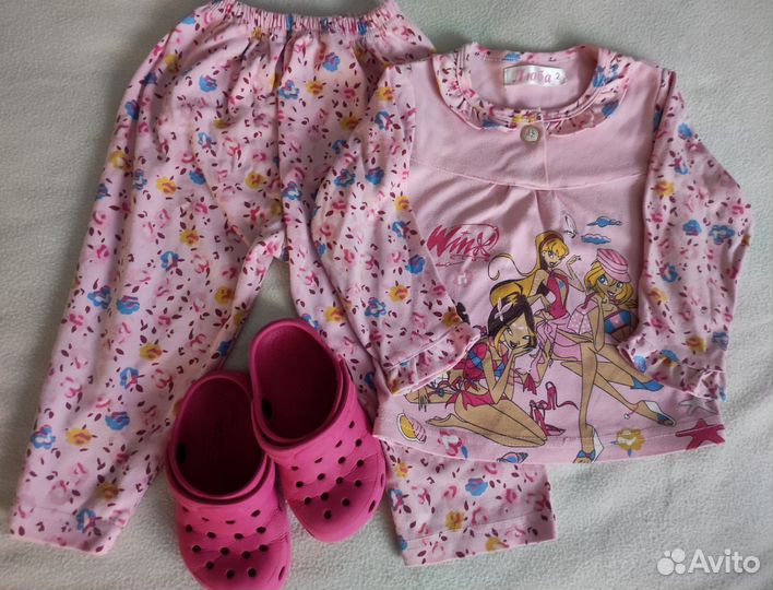 Вещи на девочку пакетом 74 80 86 92