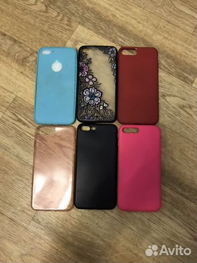 Чехлы на iPhone 7+/8+