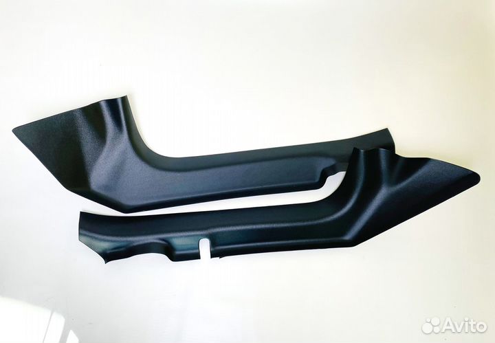 Накладки для защиты ковролина Рено Дастер 2021г