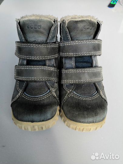 Ботинки Осень Ecco