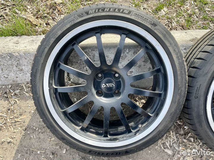 Slik L702 R17 - Колеса на ваз