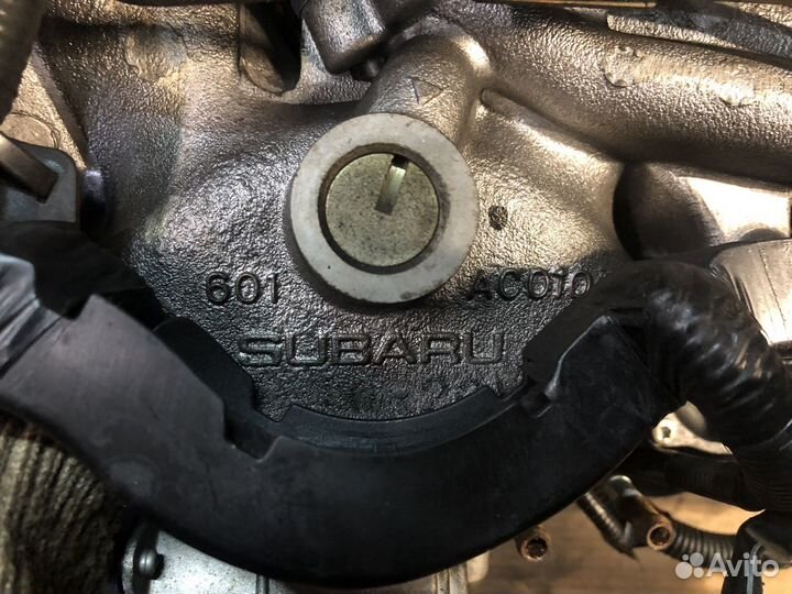 Впускной коллектор в сборе ej204(EJ20)