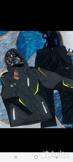 Костюм для рыбалки очень теплый -30