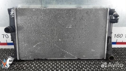 Радиатор (основной) BMW 5 F07/F10/F11 2012 7626558