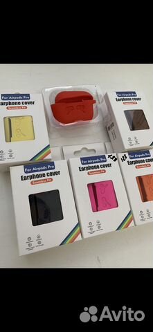 Чехол на наушники Airpods Pro